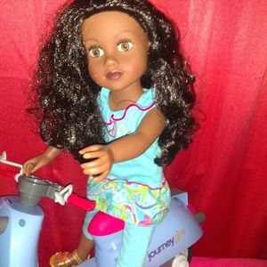 Journey girls doll and vespa